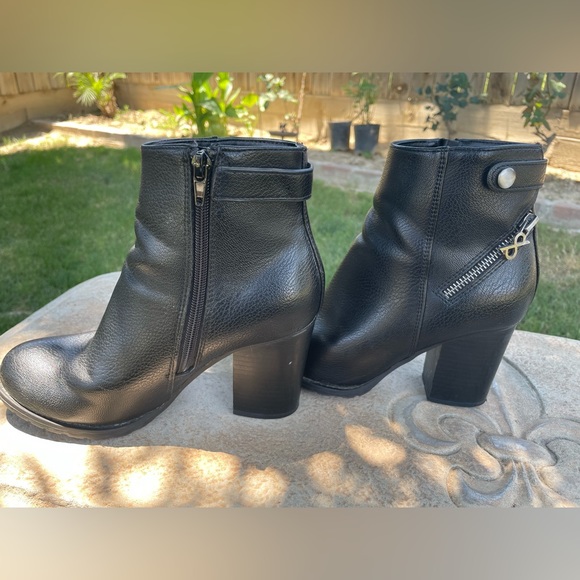 Black boot booties - Picture 3 of 6